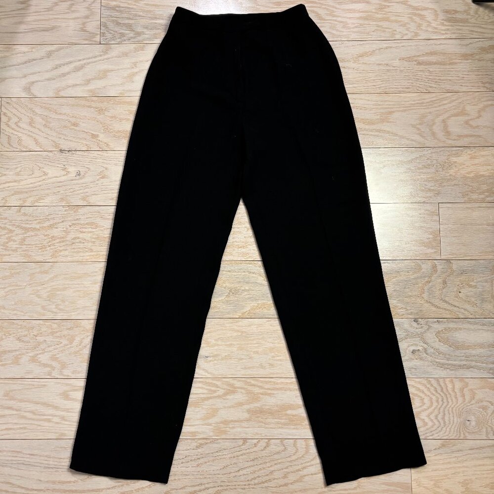 Evan Picone dress pants size 4 Black